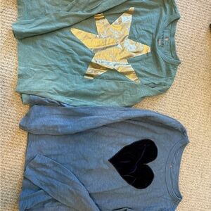 3 Crew Cuts (J.Crew) shirts, size YM.